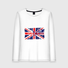Женский лонгслив хлопок с принтом England Urban flag в Курске, 100% хлопок |  | Тематика изображения на принте: 5262 | england | gb | uk | urban style | англия | британия | британский флаг | великобритания | флаги