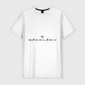 Мужская футболка премиум с принтом Backlash в Курске, 92% хлопок, 8% лайкра | приталенный силуэт, круглый вырез ворота, длина до линии бедра, короткий рукав | Тематика изображения на принте: джон сина