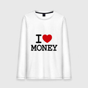 Мужской лонгслив хлопок с принтом I love money в Курске, 100% хлопок |  | Тематика изображения на принте: i love | money | бабки | бабло | бабосы | валюта | деньги | доллары | евро | купюры | люблю деньги