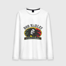 Мужской лонгслив хлопок с принтом Bob Marley (7) в Курске, 100% хлопок |  | bob | bob marley | reggae | боб марли | музыка | раста | растаманские | регги