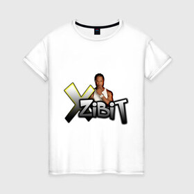 Женская футболка хлопок с принтом Xzibit в Курске, 100% хлопок | прямой крой, круглый вырез горловины, длина до линии бедер, слегка спущенное плечо | gangsta | gansta | hip | hip hop | hop | rap | рэп | рэпчина | хип | хип хоп | хипхоп | хоп