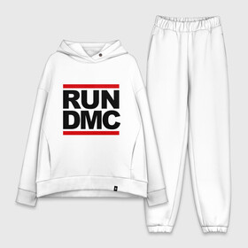 Женский костюм хлопок Oversize с принтом Run DMC в Курске,  |  | dmc | gangsta | gansta | hip hop | hop | rap | run | рэп | рэпчина | хип | хип хоп | хипхоп | хоп