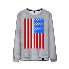 Мужской свитшот хлопок с принтом Американский флаг в Курске, 100% хлопок |  | Тематика изображения на принте: america | usa | америка | соединенные штаты | сша | флаг | штаты