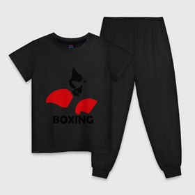 Детская пижама хлопок с принтом Russia boxing в Курске, 100% хлопок |  брюки и футболка прямого кроя, без карманов, на брюках мягкая резинка на поясе и по низу штанин
 | Тематика изображения на принте: кикбоксинг