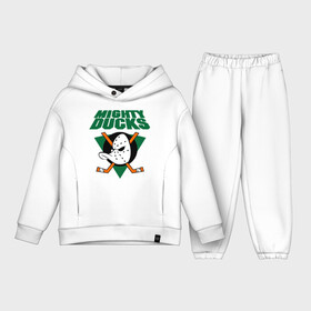 Детский костюм хлопок Oversize с принтом Anaheim Mighty Ducks (2) в Курске,  |  | nhl | лига | национальная лига | нхл | хокей | хоккей | хоккейная лига
