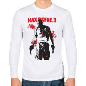 Мужской лонгслив хлопок с принтом Max Payne (3) в Курске, 100% хлопок |  | max | max payne | payne | макс | макс пейн | пейн