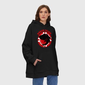 Худи SuperOversize хлопок с принтом Poker shark в Курске, 70% хлопок, 30% полиэстер, мягкий начес внутри | карман-кенгуру, эластичная резинка на манжетах и по нижней кромке, двухслойный капюшон
 | poker | poker shark | shark | азарт | акула | казино | покер | фишка