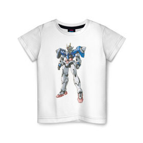 Детская футболка хлопок с принтом Трансформер (4) в Курске, 100% хлопок | круглый вырез горловины, полуприлегающий силуэт, длина до линии бедер | transformers | трансформер | трансформеры