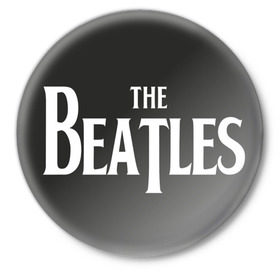 Значок с принтом The Beatles в Курске,  металл | круглая форма, металлическая застежка в виде булавки | 60s | 60е | beatles | beetles | lennon | rock | yesterday | битлз | битлы | классический | леннон | ретро | рок