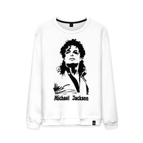 Мужской свитшот хлопок с принтом Michael Jackson в Курске, 100% хлопок |  | Тематика изображения на принте: jackson | michael | pop | джексон | майкл | майкл джексон | поп