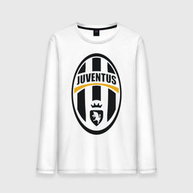 Мужской лонгслив хлопок с принтом Italian Serie A. Juventus FC в Курске, 100% хлопок |  | фк | ювентус