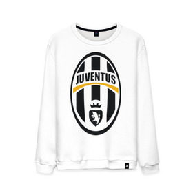 Мужской свитшот хлопок с принтом Italian Serie A. Juventus FC в Курске, 100% хлопок |  | фк | ювентус