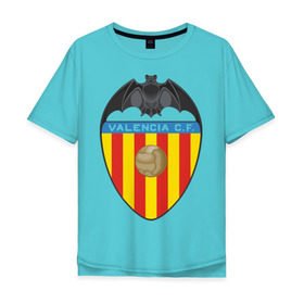 Мужская футболка хлопок Oversize с принтом Spanish Primera. Valencia FC в Курске, 100% хлопок | свободный крой, круглый ворот, “спинка” длиннее передней части | valencia | valencia fc | валенсия | евро 2012 | испания | сборная испании | фк | футбольный клуб