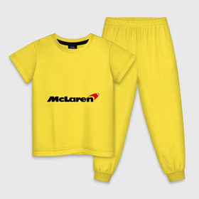 Детская пижама хлопок с принтом McLaren (МакЛарен) в Курске, 100% хлопок |  брюки и футболка прямого кроя, без карманов, на брюках мягкая резинка на поясе и по низу штанин
 | auto | mclaren | авто | автобренды | автомобили | макларен | машины | тачки | тюнинг