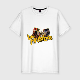 Мужская футболка премиум с принтом Wu - Massacre в Курске, 92% хлопок, 8% лайкра | приталенный силуэт, круглый вырез ворота, длина до линии бедра, короткий рукав | clan | gangsta | gansta | hip | hip hop | hop | rap | wu tang | wutang | рэп | рэпчина | хип | хип хоп | хипхоп | хоп