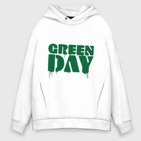 Мужское худи Oversize хлопок с принтом Green day (4) в Курске, френч-терри — 70% хлопок, 30% полиэстер. Мягкий теплый начес внутри —100% хлопок | боковые карманы, эластичные манжеты и нижняя кромка, капюшон на магнитной кнопке | heavy metal | metal | muse | rock | trash metal | альтернатива | квартет | лица | метал | рок | рок группа | рок группы | трэш метал | хеви метал