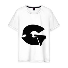 Мужская футболка хлопок с принтом GZA Wu-Tang Clan в Курске, 100% хлопок | прямой крой, круглый вырез горловины, длина до линии бедер, слегка спущенное плечо. | gangsta | gansta | hip | hip hop | hop | rap | реп | рэп | рэпчина | хип | хип хоп | хоп