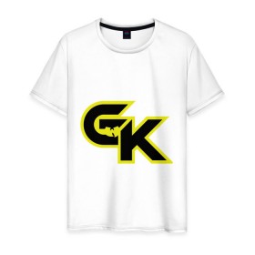 Мужская футболка хлопок с принтом Ghostface Killah в Курске, 100% хлопок | прямой крой, круглый вырез горловины, длина до линии бедер, слегка спущенное плечо. | gangsta | gansta | hip | hip hop | hop | rap | рэп | рэпчина | хип | хип хоп | хипхоп | хоп