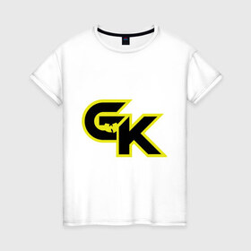 Женская футболка хлопок с принтом Ghostface Killah в Курске, 100% хлопок | прямой крой, круглый вырез горловины, длина до линии бедер, слегка спущенное плечо | gangsta | gansta | hip | hip hop | hop | rap | рэп | рэпчина | хип | хип хоп | хипхоп | хоп