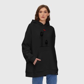 Худи SuperOversize хлопок с принтом Хочешь конфетку? в Курске, 70% хлопок, 30% полиэстер, мягкий начес внутри | карман-кенгуру, эластичная резинка на манжетах и по нижней кромке, двухслойный капюшон
 | Тематика изображения на принте: забавные персонажи | конфета | мультяшки | рисованные персонажи | хочешь конфетку