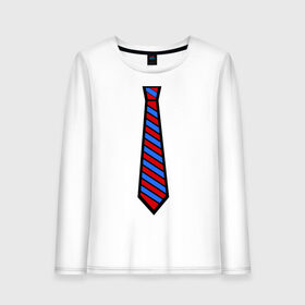 Женский лонгслив хлопок с принтом Стильный прикид в Курске, 100% хлопок |  | галстук | костюм | прикид | стиль | стильный прикид
пиджак