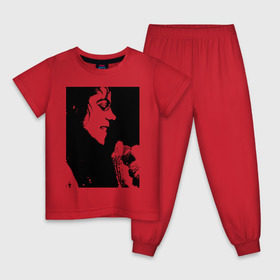 Детская пижама хлопок с принтом Michael Jackson (14) в Курске, 100% хлопок |  брюки и футболка прямого кроя, без карманов, на брюках мягкая резинка на поясе и по низу штанин
 | michael jackson | pop | король | легенда | майкл джексон | майкл джексонпортрет | поп