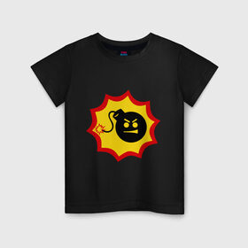 Детская футболка хлопок с принтом Крутой Сэм в Курске, 100% хлопок | круглый вырез горловины, полуприлегающий силуэт, длина до линии бедер | serious sam | shooter | крутой сэм | шутер
