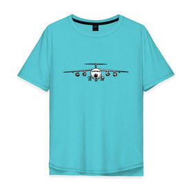 Мужская футболка хлопок Oversize с принтом Авиация (2) в Курске, 100% хлопок | свободный крой, круглый ворот, “спинка” длиннее передней части | авиаторы | авиация | армия | ввс | россия | самолет