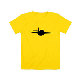 Детская футболка хлопок с принтом Авиация (3) в Курске, 100% хлопок | круглый вырез горловины, полуприлегающий силуэт, длина до линии бедер | авиаторы | авиация | армейские | армия | ввс | военно | военные подразделения | воздушные | россия | самолет | силы