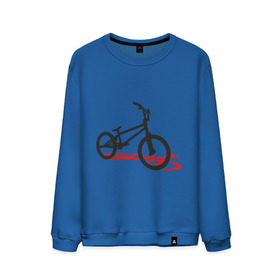Мужской свитшот хлопок с принтом BMX 1 в Курске, 100% хлопок |  | bmx | велик | вело | велогонки | велорейсинг | велосипед | спортивный велосипед | фрирайд | эктрим
