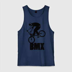 Мужская майка хлопок с принтом BMX 3 в Курске, 100% хлопок |  | Тематика изображения на принте: bmx | free style | бмэкс | велик | вело | велосипедист | фристайл | экстрим | экстримальный