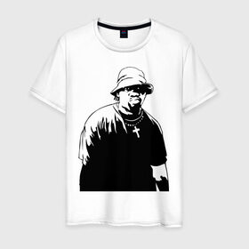 Мужская футболка хлопок с принтом Nigga в Курске, 100% хлопок | прямой крой, круглый вырез горловины, длина до линии бедер, слегка спущенное плечо. | gangsta | gansta | hip | hip hop | hop | rap | реп | рэп | рэпчина | хип | хип хоп | хоп