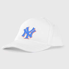 Детская бейсболка с принтом NY Yankees blue (3) в Курске, 100% хлопок | классический козырек, металлическая застежка-регулятор размера | baseball | major league basebal | new era | ny | yankees | америка | бейсбол | бита | главная лига бейсбола | нью йорк янкиз | статен айленд | сша | янки