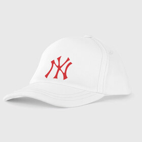 Детская бейсболка с принтом NY Yankees red (3) в Курске, 100% хлопок | классический козырек, металлическая застежка-регулятор размера | baseball | major league basebal | mlb | new era | ny | staten island | yankees | америка | бейсбол | бита | главная лига бейсбола | нью йорк янкиз | статен айленд | сша | янки