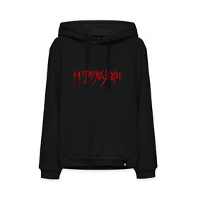 Мужская толстовка хлопок с принтом My Dying Bride logo в Курске, френч-терри, мягкий теплый начес внутри (100% хлопок) | карман-кенгуру, эластичные манжеты и нижняя кромка, капюшон с подкладом и шнурком | bandmy | metal