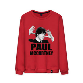 Мужской свитшот хлопок с принтом Paul McCartney (Пол МакКартни) в Курске, 100% хлопок |  | Тематика изображения на принте: beatles | mccartney | the beatles | битлз | битлс | битлы | маккартни
