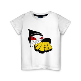 Детская футболка хлопок с принтом dj kool в Курске, 100% хлопок | круглый вырез горловины, полуприлегающий силуэт, длина до линии бедер | 