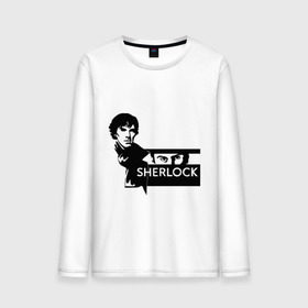 Мужской лонгслив хлопок T-shirt Sherlock: в Курске, 100% хлопок |  | Тематика изображения на принте: holmes | holms | sherlock | sherlok | vatson | ватсон | сериал | холмс | шерлок | шерлок холмс