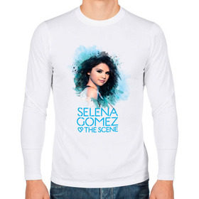 Мужской лонгслив хлопок с принтом Selena Gomez в Курске, 100% хлопок |  | bieber | gomez | justin | justin bieber | selena | гомез | гомес | джастин бибер | музыка | певица | подружка джастина бибире | поп певица | селена