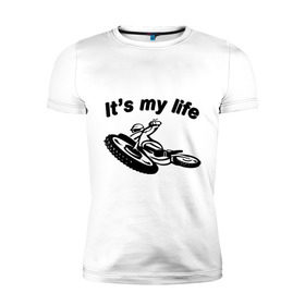 Мужская футболка премиум с принтом Speedway в Курске, 92% хлопок, 8% лайкра | приталенный силуэт, круглый вырез ворота, длина до линии бедра, короткий рукав | motocycles | my life | байк | байкеры | колеса | мото | мотоцикл | мотоциклы | моя жизнь