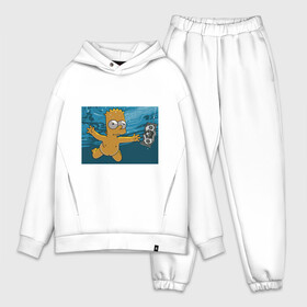 Мужской костюм хлопок OVERSIZE с принтом Nevermind (Simpsons) в Курске,  |  | Тематика изображения на принте: nevermind | nevermind simpsons | nirvana | nirvana nevermind | rock | simpsons | нирвана | нирвана nevermind | нирвана симпсонс | ребенок | рок | символика nirvana | символика нирвана | симпсонс