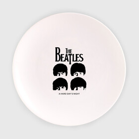 Тарелка с принтом The Beatles - A Hard Day's Night в Курске, фарфор | диаметр - 210 мм
диаметр для нанесения принта - 120 мм | 60s | 60е | a hard days night | beatles | rock | the beatles | битлз | битлы | леннон | ленон | макартни | музыка | музыкальные группы | ретро | рок