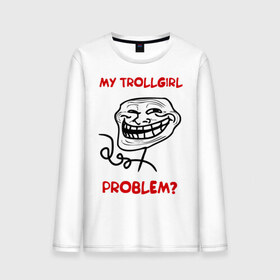 Мужской лонгслив хлопок с принтом Trollcouple (мужская) в Курске, 100% хлопок |  | face | my trollgirl | problem | troll | trollface | trollgirl | интернет  приколы | мем | мемы | мемы интернета | тролфейс | троль | трольгерл