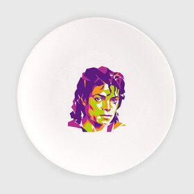 Тарелка с принтом Michael Jackson полноцвет в Курске, фарфор | диаметр - 210 мм
диаметр для нанесения принта - 120 мм | jackson | michael | michael jackson | pop | джексон | знаменитость | майкл | майкл джексон | певец | поп | портрет