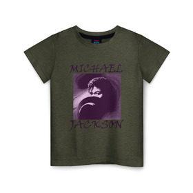 Детская футболка хлопок с принтом Michael Jackson с шляпой в Курске, 100% хлопок | круглый вырез горловины, полуприлегающий силуэт, длина до линии бедер | mj | исполнитель | майкл джексон | музыка | певец | поп музыка