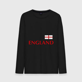 Мужской лонгслив хлопок с принтом Сборная Англии - Стивен Джеррард 4 в Курске, 100% хлопок |  | англия | сборная англии | стивен джеррард | флаг англии | футбол