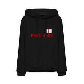 Мужская толстовка хлопок с принтом Сборная Англии - Стивен Джеррард 4 в Курске, френч-терри, мягкий теплый начес внутри (100% хлопок) | карман-кенгуру, эластичные манжеты и нижняя кромка, капюшон с подкладом и шнурком | англия | сборная англии | стивен джеррард | флаг англии | футбол