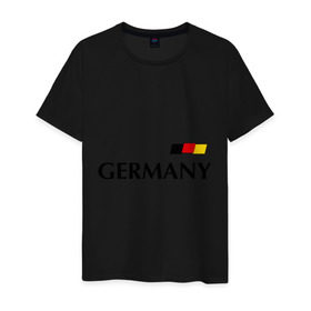 Мужская футболка хлопок с принтом Сборная Германии - 10 в Курске, 100% хлопок | прямой крой, круглый вырез горловины, длина до линии бедер, слегка спущенное плечо. | football | германия | подольски | сборная германии | футбол