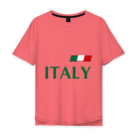 Мужская футболка хлопок Oversize с принтом Сборная Италии - 10 в Курске, 100% хлопок | свободный крой, круглый ворот, “спинка” длиннее передней части | football | италия | сборная италии