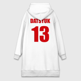 Платье-худи хлопок с принтом Detroit Red Wings Pavel Datsyuk   Павел Дацюк в Курске,  |  | нхл